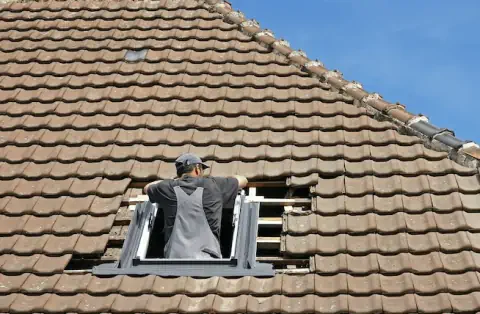 Pose de velux - Leymen